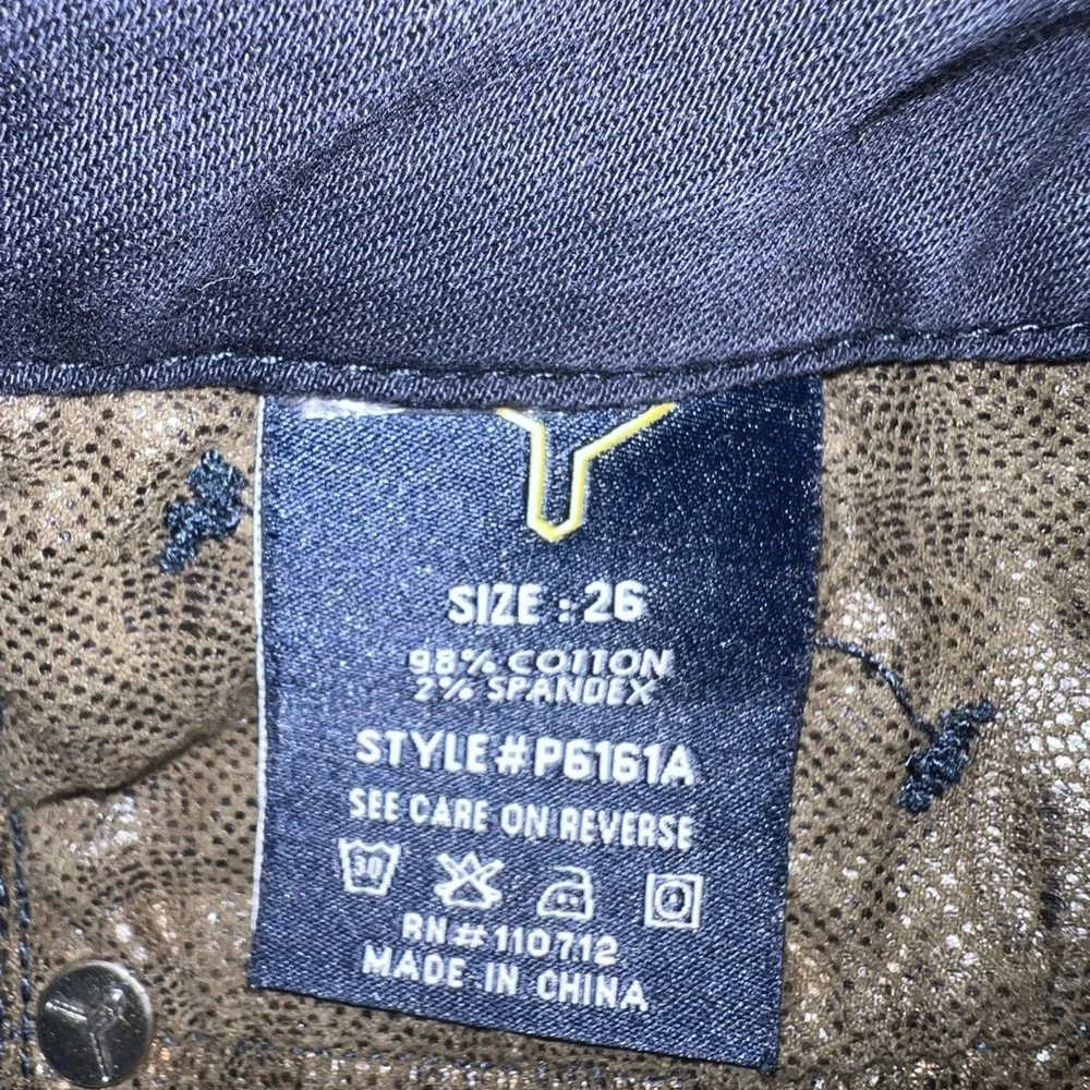Vigoss Studio Navy denim/jean women’s size 26/4